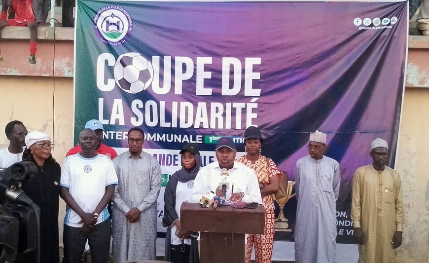 N’Djamena : la commune du 2ᵉ arrondissement remporte la première Coupe de la Solidarité Intercommunale N’Djamena : la commune du 2ᵉ arrondissement remporte la première Coupe de la Solidarité Intercommunale