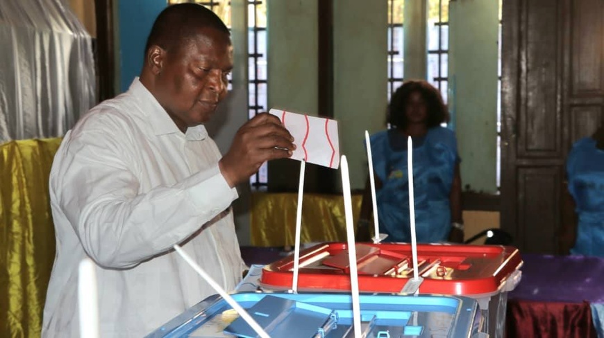 Centrafrique : Les instructeurs russes ont formé un bouclier anti-drones autour du président Centrafrique : Les instructeurs russes ont formé un bouclier anti-drones autour du président