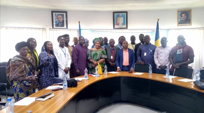 Tchad : Le projet OSC-DDH tire sa révérence sur un bilan d'étape jugé « majeur » Tchad : Le projet OSC-DDH tire sa révérence sur un bilan d'étape jugé « majeur »