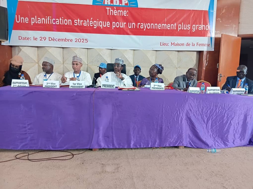 انعقاد الجلسة العادية للجنة المديرة لحزب التجمع من أجل الديمقراطية والتقدم (RDP) انعقاد الجلسة العادية للجنة المديرة لحزب التجمع من أجل الديمقراطية والتقدم (RDP)