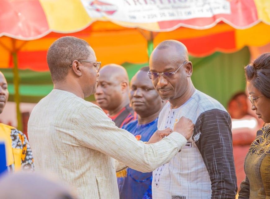 Burkina : 87 acteurs décorés au ministère des Affaires étrangères Burkina : 87 acteurs décorés au ministère des Affaires étrangères