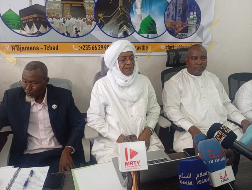 Tchad : la CTAVTHO lance ses activités pour une meilleure organisation du Hadj et de l’Oumra Tchad : la CTAVTHO lance ses activités pour une meilleure organisation du Hadj et de l’Oumra