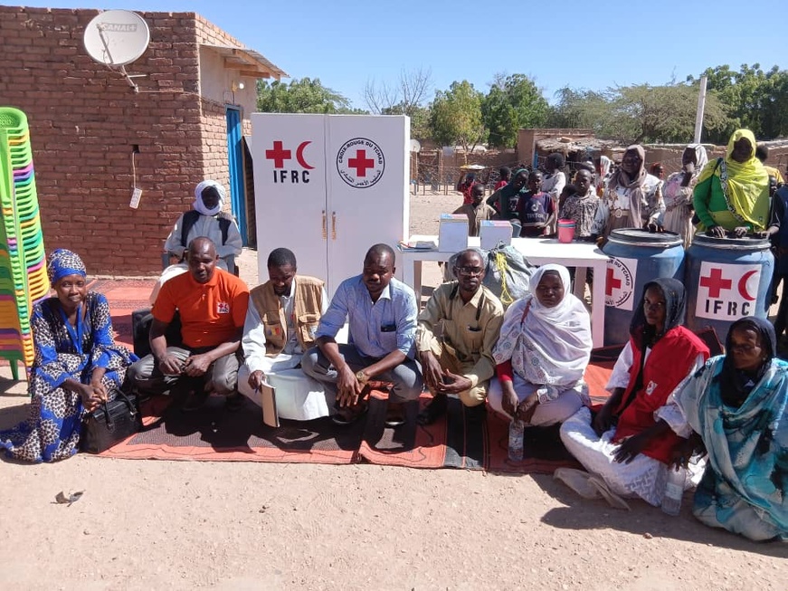 La Croix-Rouge du Tchad vole au secours des enfants affectés par les conflits armés à l’Est du pays