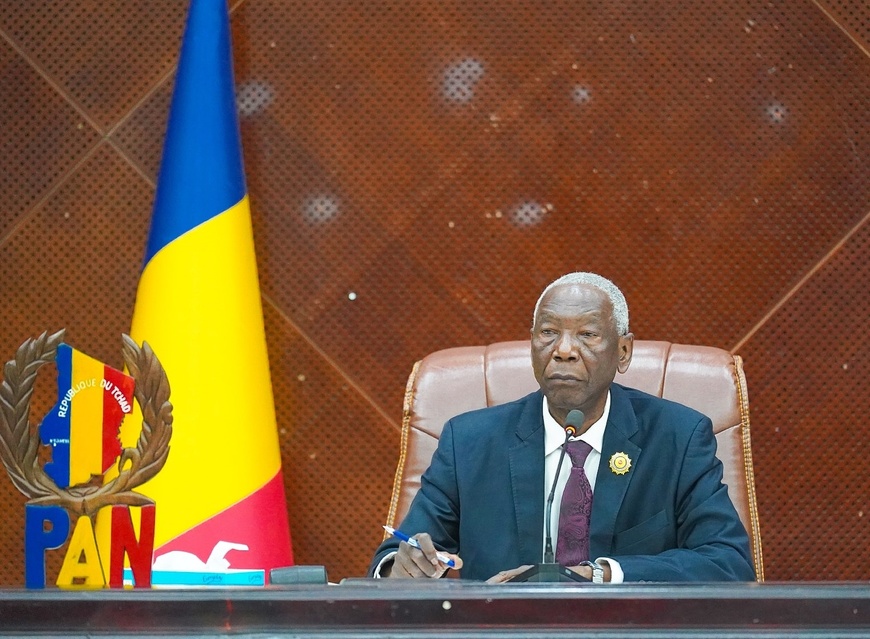 Tchad : l’Assemblée nationale adopte le projet de loi d’habilitation du gouvernement
