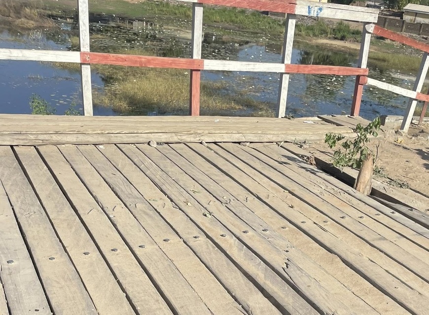 Cameroun - Alerte dans le Mayo-Danay : Le pont sur le fleuve Danay au bord de la rupture Cameroun - Alerte dans le Mayo-Danay : Le pont sur le fleuve Danay au bord de la rupture