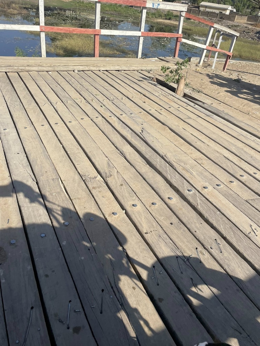 Cameroun - Alerte dans le Mayo-Danay : Le pont sur le fleuve Danay au bord de la rupture Cameroun - Alerte dans le Mayo-Danay : Le pont sur le fleuve Danay au bord de la rupture