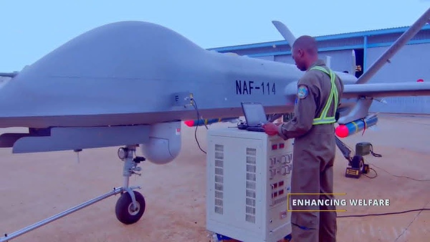 Nigeria : Un drone de combat de la NAF s’écrase dans la forêt de Kontagora Nigeria : Un drone de combat de la NAF s’écrase dans la forêt de Kontagora