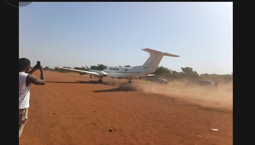Ghana : Tension à Paga autour d’un avion de reconnaissance lié à l’armée américaine