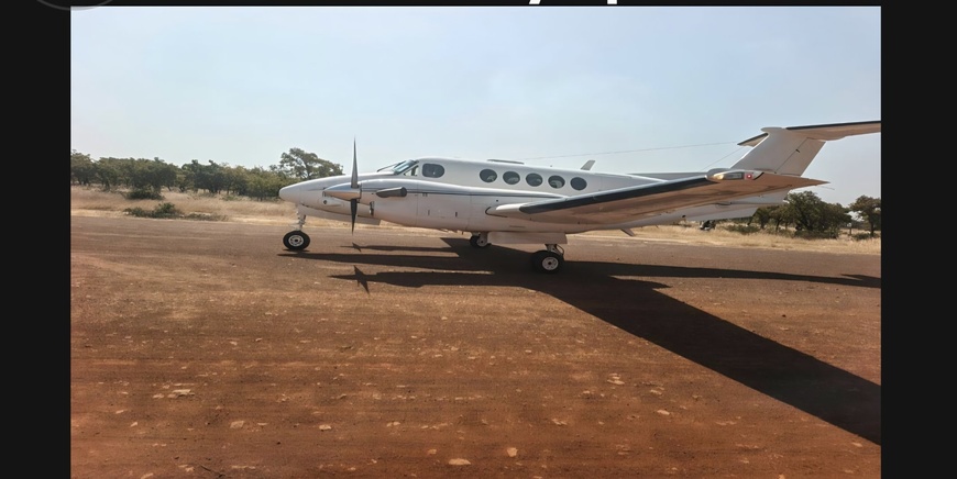 Ghana : Tension à Paga autour d’un avion de reconnaissance lié à l’armée américaine Ghana : Tension à Paga autour d’un avion de reconnaissance lié à l’armée américaine
