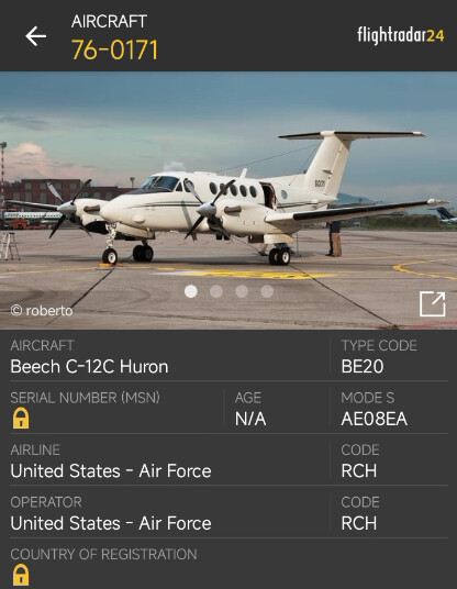 Ghana : Tension à Paga autour d’un avion de reconnaissance lié à l’armée américaine