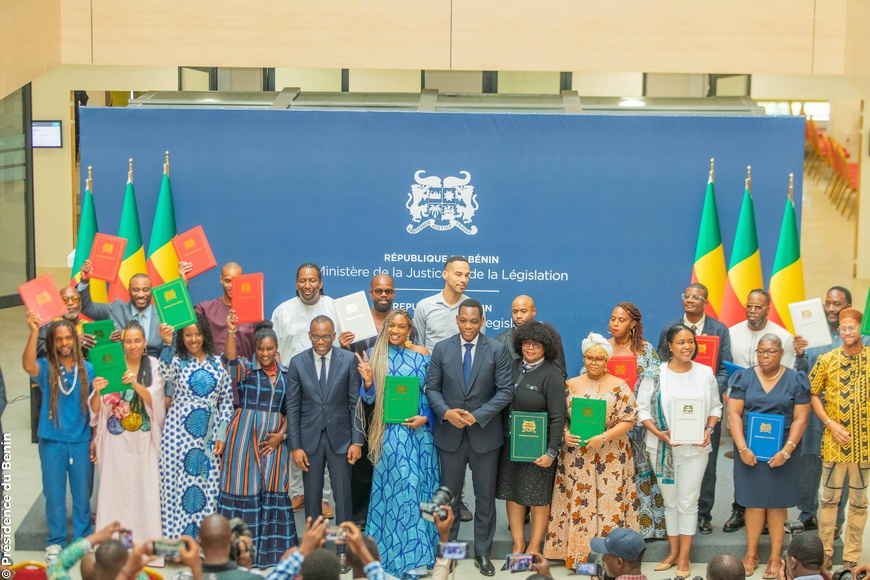 My Afro Origins : Le Bénin consolide le pont mémoriel avec sa diaspora