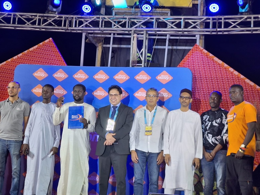 Tchad : Moov Africa remet une superbe voiture et les autres lots aux heureux gagnants du dernier tirage Tchad : Moov Africa remet une superbe voiture et les autres lots aux heureux gagnants du dernier tirage