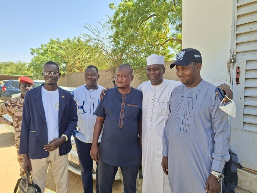 Liberté de la presse : Le DP de Nouvelles.TD auditionné puis relâché après une plainte pour « diffamation » Liberté de la presse : Le DP de Nouvelles.TD auditionné puis relâché après une plainte pour « diffamation »