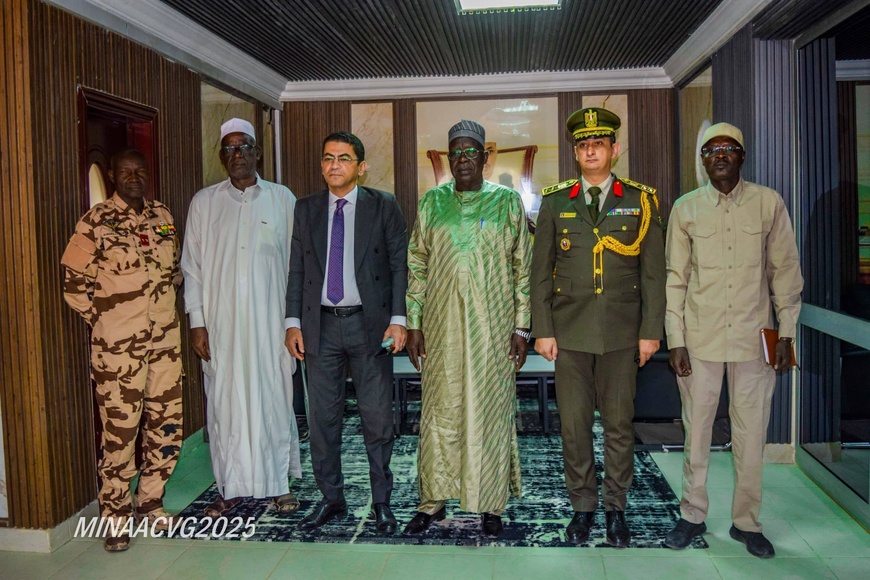 Diplomatie Militaire : Le Tchad et l’Égypte renforcent leur axe sécuritaire à N’Djamena Diplomatie Militaire : Le Tchad et l’Égypte renforcent leur axe sécuritaire à N’Djamena