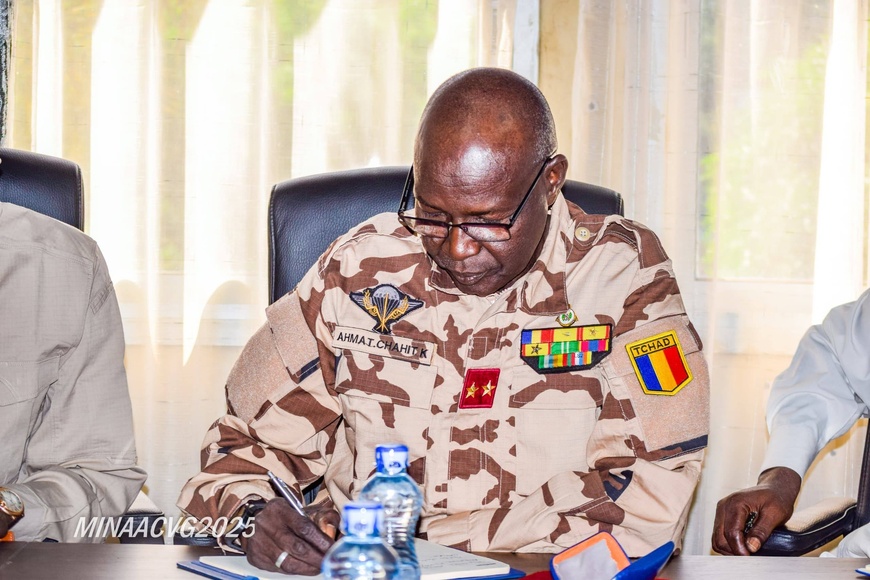 Diplomatie Militaire : Le Tchad et l’Égypte renforcent leur axe sécuritaire à N’Djamena Diplomatie Militaire : Le Tchad et l’Égypte renforcent leur axe sécuritaire à N’Djamena