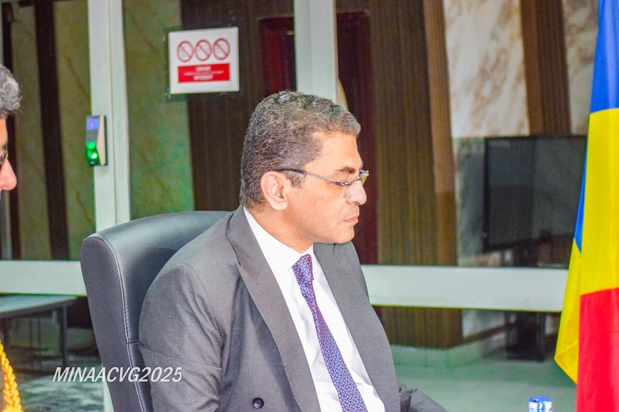 Diplomatie Militaire : Le Tchad et l’Égypte renforcent leur axe sécuritaire à N’Djamena Diplomatie Militaire : Le Tchad et l’Égypte renforcent leur axe sécuritaire à N’Djamena