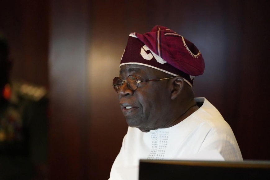 Le discours du Nouvel An du président Tinubu promet le début d'une phase de croissance plus soutenue. Photo : cknnigeria.com