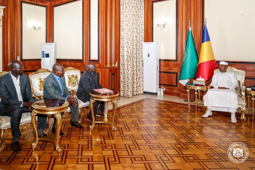 Tchad : le chef de l’Etat reçoit la nouvelle équipe dirigeante de l’EEMET