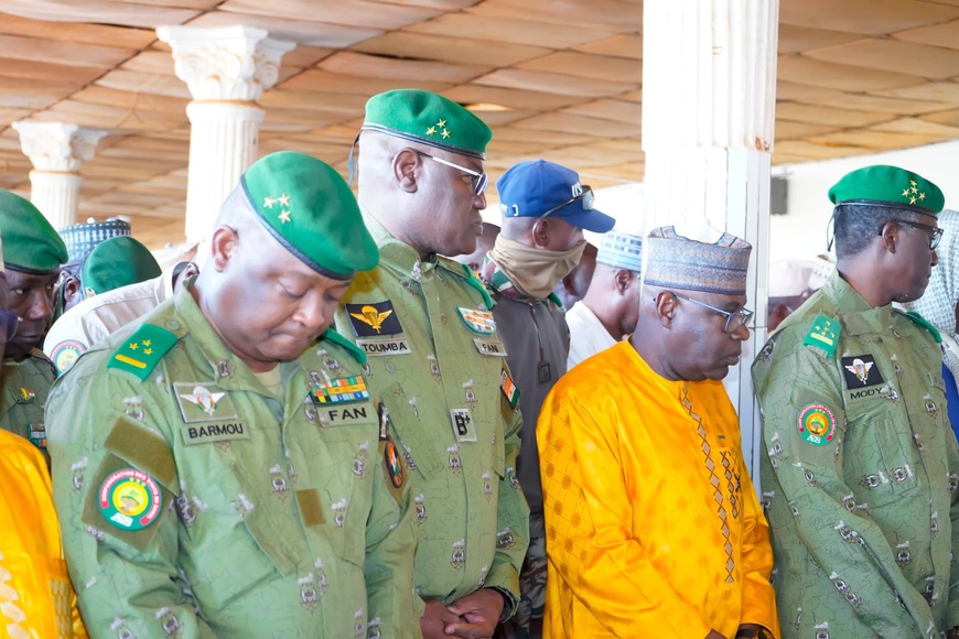 Niger : Niamey rend un vibrant hommage au Capitaine Chaibou Mali, préfet de Torodi, assassiné par des terroristes