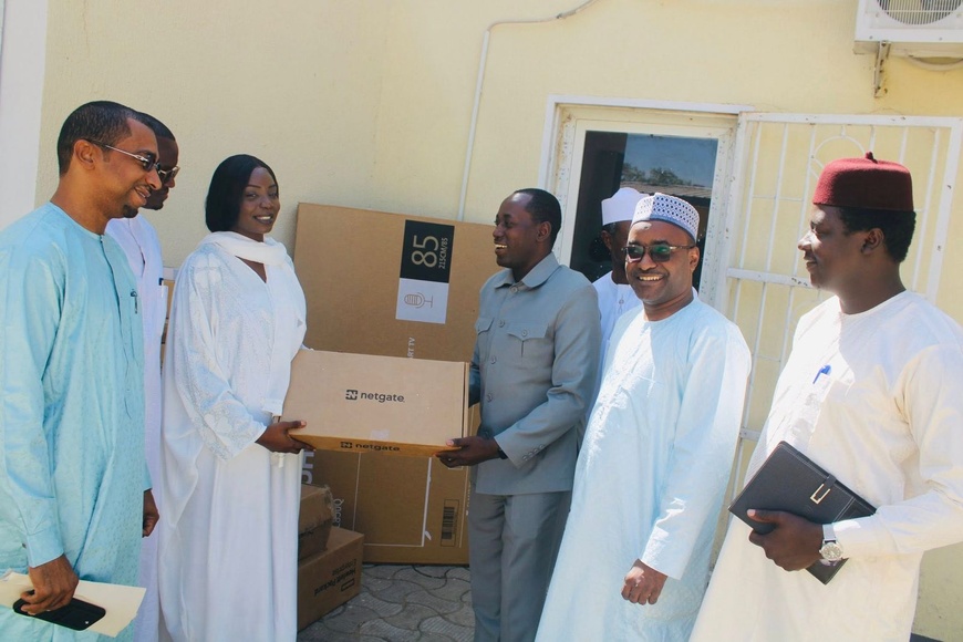 Tchad : transformation numérique, l’ANSICE renforce ses capacités grâce à un don de la Banque mondiale Tchad : transformation numérique, l’ANSICE renforce ses capacités grâce à un don de la Banque mondiale