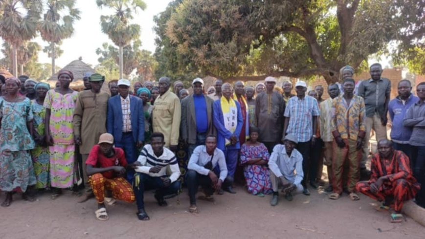 Tchad : l’URD renforce le dialogue avec ses militants dans le canton Djoli Tchad : l’URD renforce le dialogue avec ses militants dans le canton Djoli