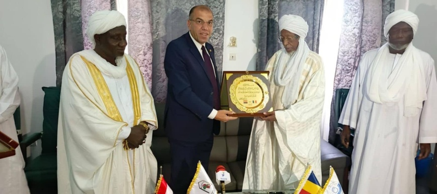 Tchad : le CSAI signe un accord pour la construction d’un campus à l’Université Al-Azhar Tchad : le CSAI signe un accord pour la construction d’un campus à l’Université Al-Azhar
