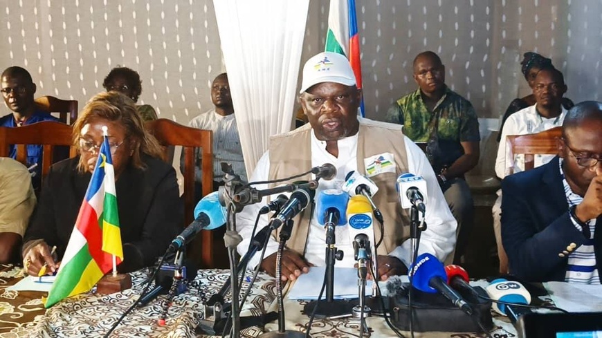 RCA : les résultats de l'ANE consacrent la victoire du Pr Faustin Archange Touadéra de la présidentielle RCA : les résultats de l'ANE consacrent la victoire du Pr Faustin Archange Touadéra de la présidentielle