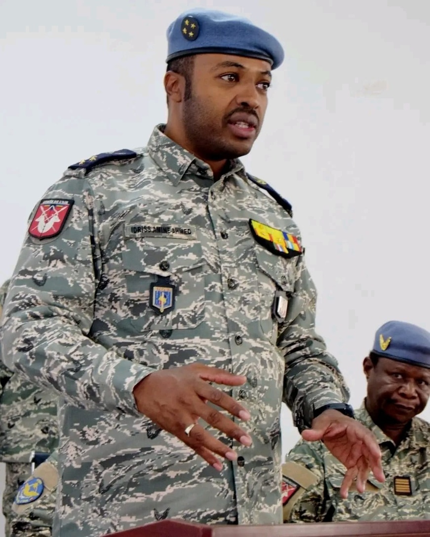 Tchad : le CEMAA présente ses vœux au personnel de l'Armée de l'air Tchad : le CEMAA présente ses vœux au personnel de l'Armée de l'air