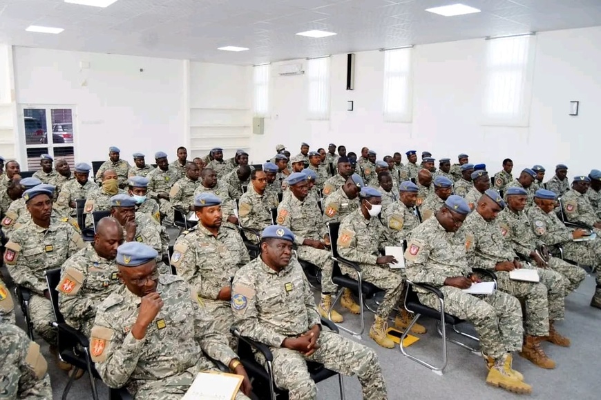 Tchad : le CEMAA présente ses vœux au personnel de l'Armée de l'air