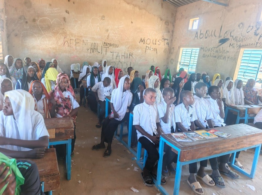 Tchad : visite inopinée du délégué provincial de l’Éducation dans des établissements scolaires de Bol
