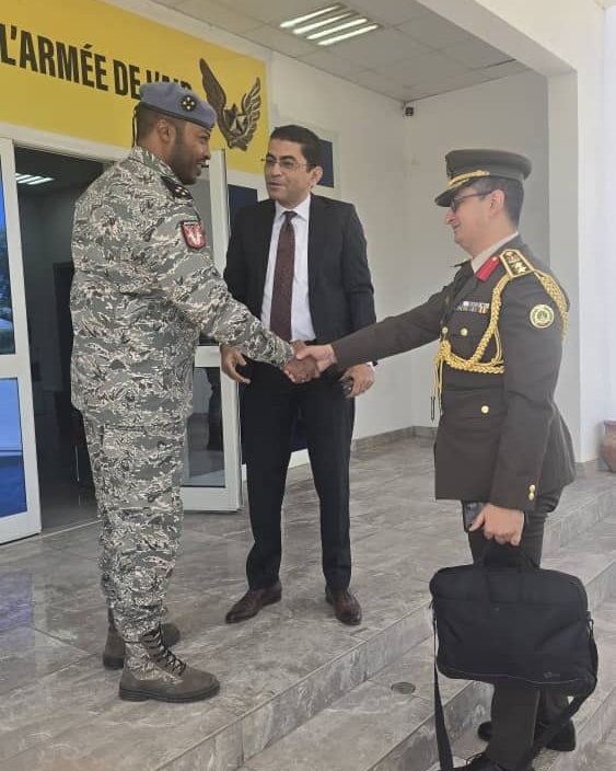 Tchad : l’attaché de défense de l’ambassade d’Egypte reçu par le CEMAA