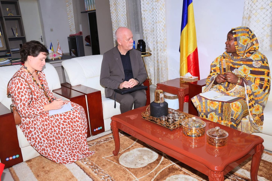Tchad : la HAMA et l’ambassade de France renforcent leur coopération dans le domaine des médias Tchad : la HAMA et l’ambassade de France renforcent leur coopération dans le domaine des médias