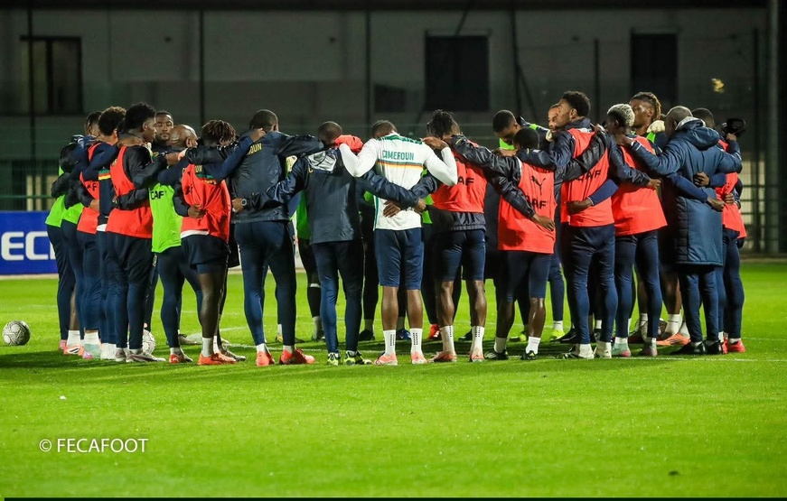 CAN 2025 : À Rabat, les Lions Indomptables peaufinent leur stratégie avant le choc contre le Maroc CAN 2025 : À Rabat, les Lions Indomptables peaufinent leur stratégie avant le choc contre le Maroc