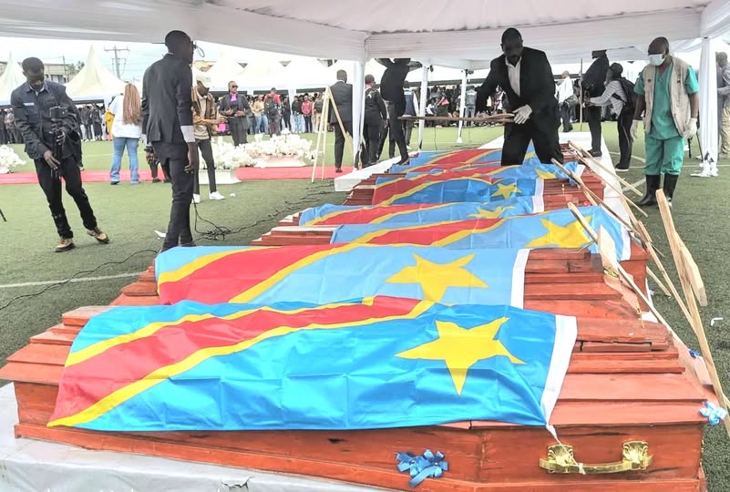 RDC - Nord-Kivu : Cérémonie d’hommage à Goma pour les victimes de Masisi sous l'égide de l'AFC/M23