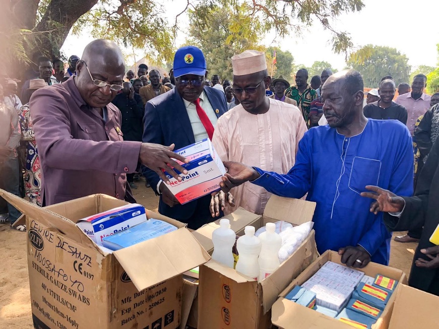 Barh-Koh : Les élus en mission d’écoute et de solidarité à Moussafoyo Barh-Koh : Les élus en mission d’écoute et de solidarité à Moussafoyo