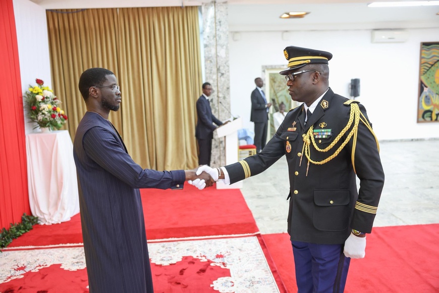 Sénégal : Le Chef de l'État célèbre la cohésion et le service public lors des vœux du personnel Sénégal : Le Chef de l'État célèbre la cohésion et le service public lors des vœux du personnel