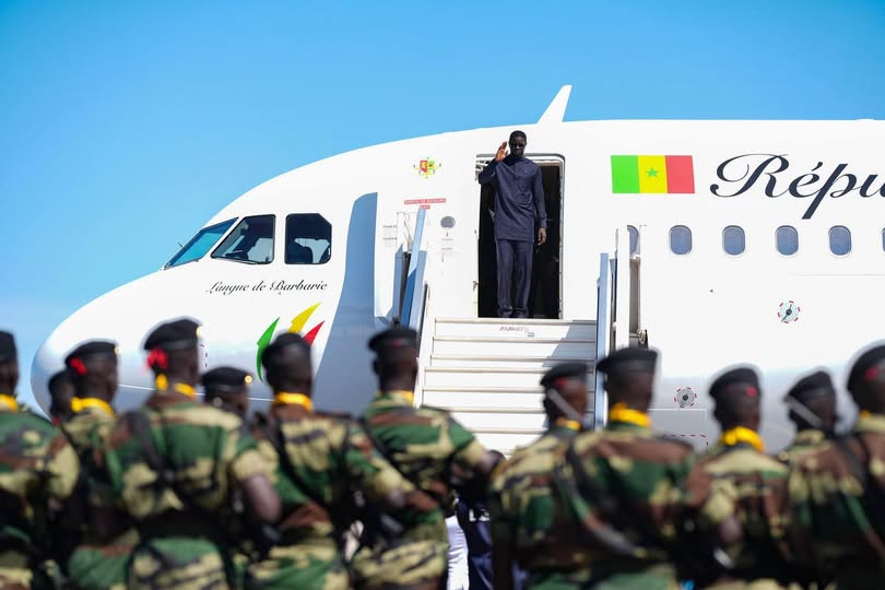 Diplomatie : Le Président Bassirou Diomaye Faye à Bissau pour une mission de haut niveau de la CEDEAO