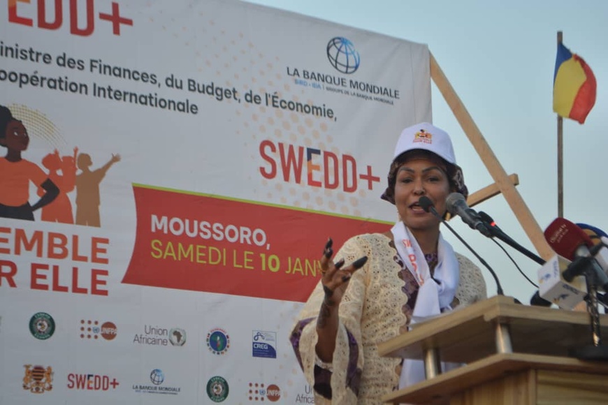 Développement : Moussoro, épicentre de la campagne nationale « Ensemble pour Elle » Développement : Moussoro, épicentre de la campagne nationale « Ensemble pour Elle »