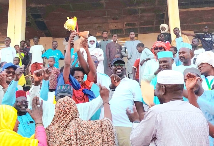 Sport et Cohésion : Le 3ᵉ Arrondissement sacré champion d’Abéché Sport et Cohésion : Le 3ᵉ Arrondissement sacré champion d’Abéché