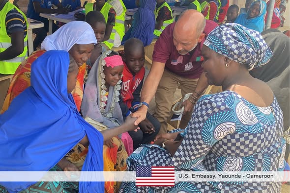 Diplomatie Humanitaire : Les États-Unis injectent 30 millions de dollars pour les réfugiés au Cameroun