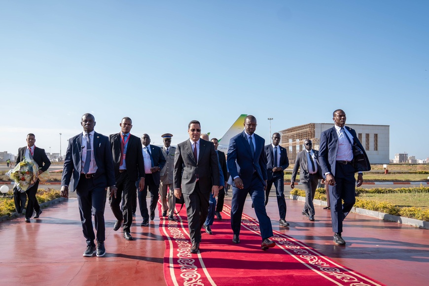 Axe Dakar–Nouakchott : Vers une accélération du partenariat stratégique Axe Dakar–Nouakchott : Vers une accélération du partenariat stratégique