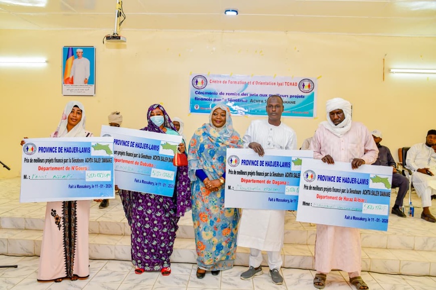 Tchad : les meilleurs projets du Hadjer-Lamis récompensés