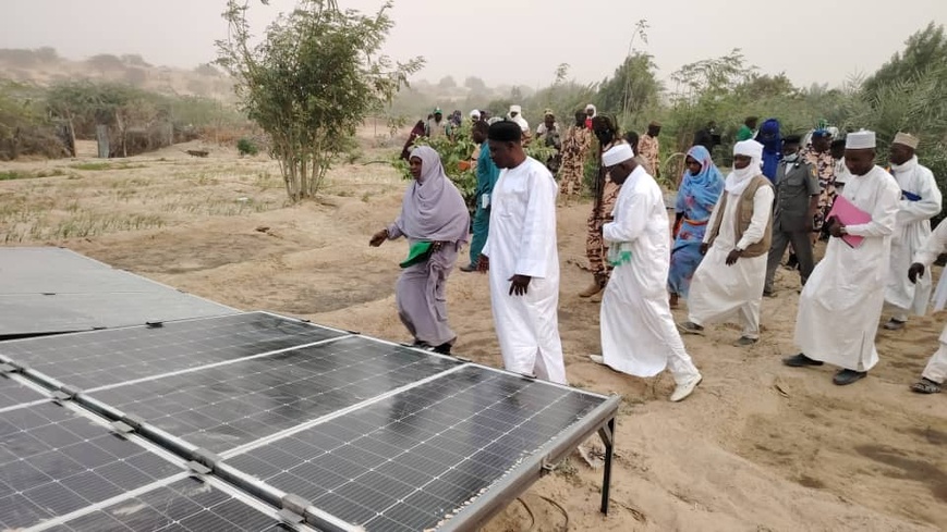 Tchad : le ministre de la Production et de l’Industrialisation agricole en visite de travail à Mao Tchad : le ministre de la Production et de l’Industrialisation agricole en visite de travail à Mao