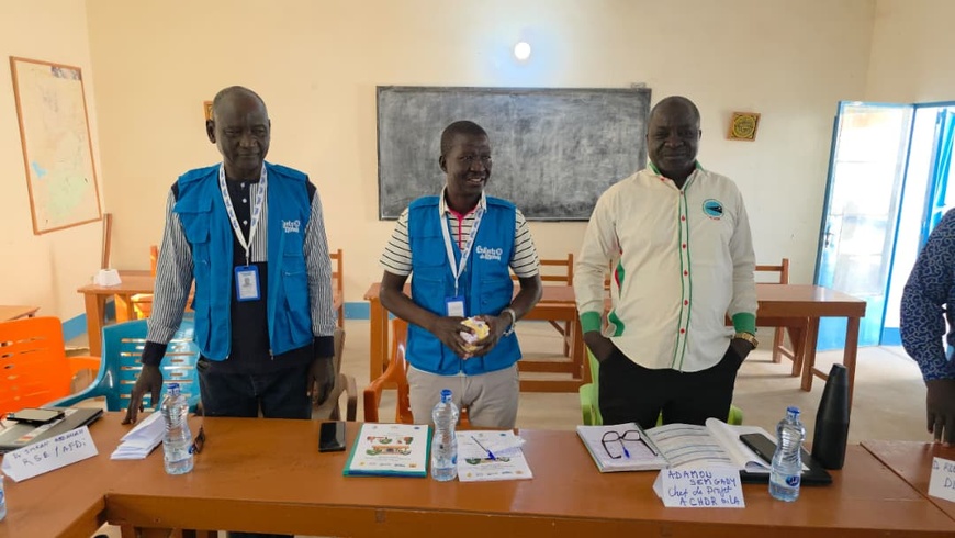 Tchad : au Ouaddaï, une formation pour accélérer la vaccination des enfants zéro-dose Tchad : au Ouaddaï, une formation pour accélérer la vaccination des enfants zéro-dose