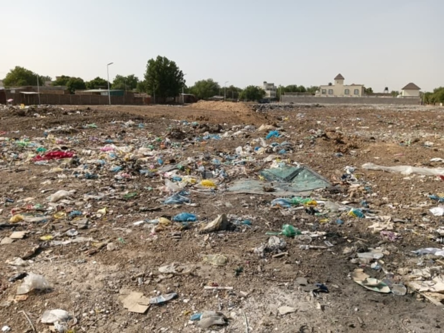 Tchad : à ‎N'Djamena, les bassins de rétention devenus des dépotoirs constituent un danger pour l’inondation ‎