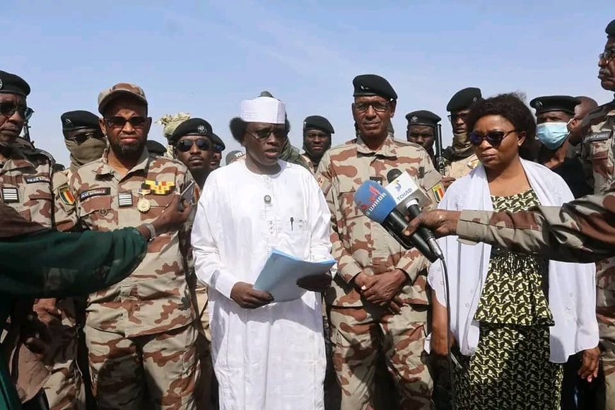 Tchad : une importante quantité de produits prohibés saisis et incinérés par la Police nationale