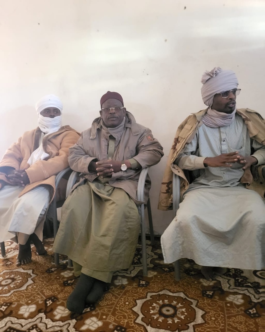 Tchad : au Borkou, une mission du PRAPS et de l’ANATS pour enrôler les éleveurs pasteurs