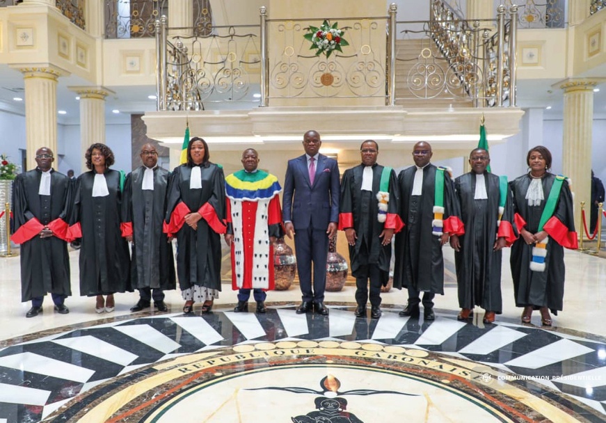 Gabon : Le Président Brice Clotaire Oligui Nguema ouvre l'année judiciaire 2026