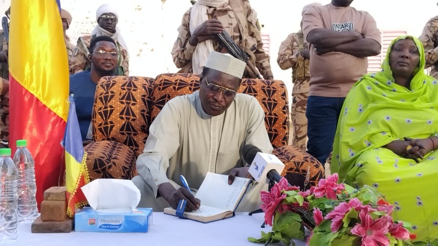Salamat : À Haraze-Mangueigne, le Général Ismat Issakha Acheikh pose les jalons d'une union sacrée Salamat : À Haraze-Mangueigne, le Général Ismat Issakha Acheikh pose les jalons d'une union sacrée