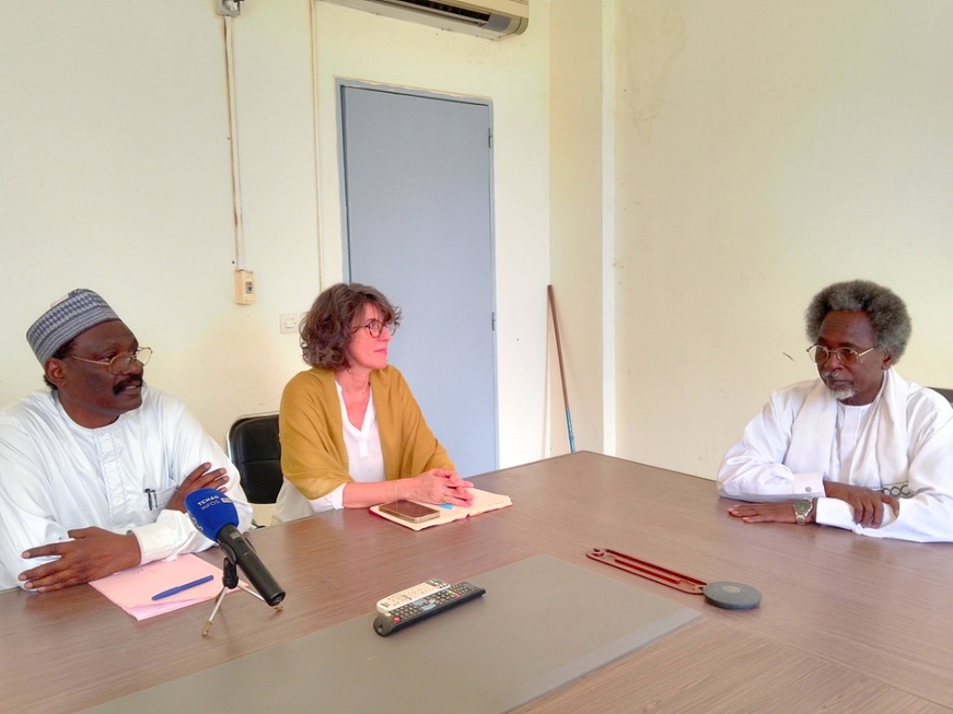 Recherche Scientifique : Le Tchad et l’IRD France scellent une nouvelle alliance stratégique Recherche Scientifique : Le Tchad et l’IRD France scellent une nouvelle alliance stratégique